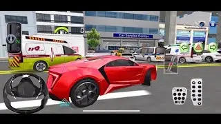 New Sports Car in Auto Repair Shop - 3D Driving Class 2025 - 3D Driving Class Game - Car Game