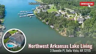 Inside This Luxury Lakefront Home in Bella Vista, AR | Northwest Arkansas Dream Living