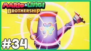 Mario & Luigi Brothership Walkthrough Full Gameplay Part 34 - COLLECTING BOND GUIDE