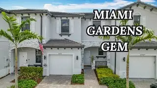 Move-In Ready Townhome in Miami Gardens | Gated Community + Affordable Luxury | Full Tour