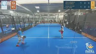 France 2022 : Inzerillo / Forcin vs Authier / Lopes