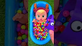 Colorful Comfort: Candy Relaxation