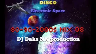 DJ Daks NN&trade; - Electronic Space`80-90-2000's (NG Disco MMX Vol 08) 2014