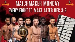 WHO NEXT FOR CHIMAEV? | VOLKANOVSKI VS MURPHY? | MATCHMAKER MONDAY LIVE