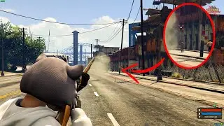 COMO DIMINUIR A MIRA NO FIVEM (GTA RP)