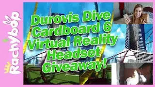 Durovis Dive Cardboard 6 Virtual Reality Headset [Closed] Giveaway!