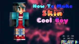 How To Make Skin Cool Boy (PG3D)