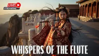 Calming Bamboo Flute LIVE 🌿 Peaceful Instrumental for Relax & Focus 舒缓竹笛直播｜放松与专注