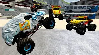 TORO LOCO Takes on the Law in INSANE Desert Police Chase!