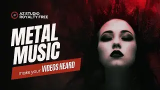Metal Sport Rock Trailer Action Power Music Track | Royalty Free Music