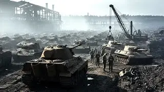 Что случилось с немецкими танками после Второй мировой войны?