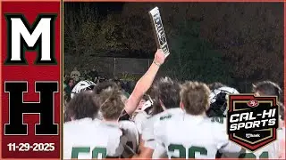 NCS D-4 Final: Miramonte vs Hayward Football | EXTENDED HIGHLIGHTS (11/29/25)