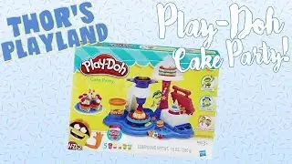 PLAY-DOH Cake Party! with SPRINKLES!!!