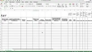 How to Track Your Running Easier with Training Log Template