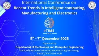 rTIME-2025 | Inaugural Ceremony & Keynote Sessions (LIVE)