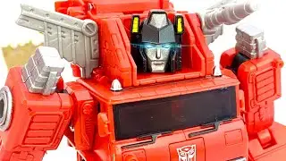 Transformers Generations War for Cybertron: Kingdom Voyager Inferno