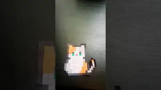 pixel art cat 🐈 😻 🐈&zwj;⬛️ #pixelart #pixelartist #pixelartdrawing