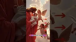 Jesus and children's christian Short by Manish Jesus gospel video #childofgod