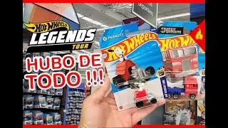 El Primer Hot Wheels Legends del 2025 Estuvo Increible Tour en Eduardo Molina y Tlalpan CDMX