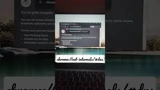 delete incognito history Chrome 