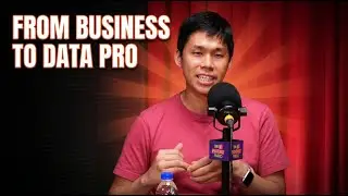 Secrets to thriving in data science - how to go from a business guy to a data pro