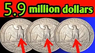 Coin Hidden US – Rare Coins Worth Money 4 usa old rarest coin in this video you can see 😱 millions$
