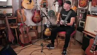 Musikkscenen i gitarmuseet - Jarle Obrestad, 'Ingenting &aelig; st&oslash;ypt i sement'