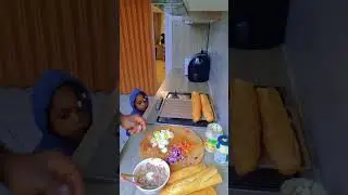 Папа готовит завтрак #СЕМЬЯ #ПовседневнаяЖизнь #вирусноевидео