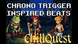 Dreams of Time | Relaxing Chrono Trigger-Inspired Lofi Beats for Study & Chill