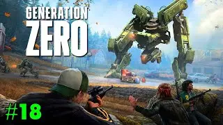 Generation Zero ► DLC FNIX Rising ► Прорыв ► #18