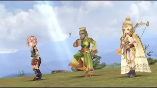 DFFOO Reno Challenge Quest - No Paralyze/Pyramid Zero Death