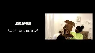 Skims Body Tape Review (36DDD, Smokey Quartz)