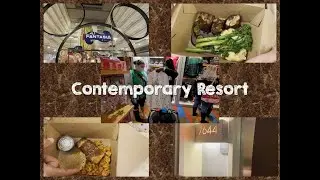CONTEMPORARY RESORT Shopping, The Wave, Contempo Cafe | Family Vacation at Disney World