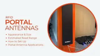 RFID Antenna Series: Types of RFID Antennas | RFID Portal Antennas