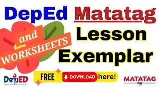 AP 8: Lesson Exemplars & Learning Activity Sheets (Quarter 3 to 4, Week 1 to 8) 