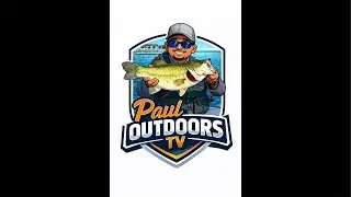 Paul Outdoors TV is live! Let’s Fish 🎣