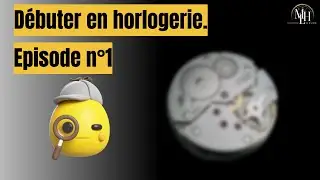 Le mouvement idéal pour commencer l’horlogerie mécanique