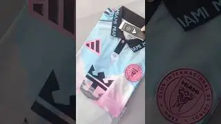 Messi Inter Miami 2025 new jersey kits shirts ! #soccerjersey #footballjersey #messifans #intermiami