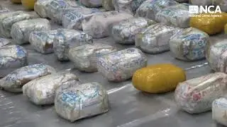 &pound;40million worth of heroin seized