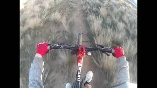 batchelor heights downhill mountain bike, canada, b.c
