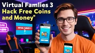 Virtual Families 3 Hack - free coins Money 2025!!