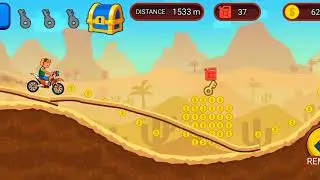 Motorcycle racing real coin collection gameplay 3d