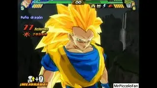COMBOS PARA TODOS LOS PERSONAJES FAVORITOS DE DBZ BUDOKAI TENKAICHI 3