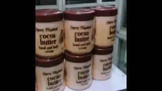 QUEEN ELIZABETH COCOA BUTTER (Hand and Body cream)
