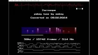dxRMT Jarresque 4 channels atari 800 pokey UTCrowned ;)