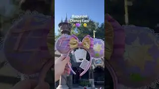 New Rapunzel Disney Ears At Disneyland