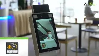 ZKTeco - Solution de comptage de personnes