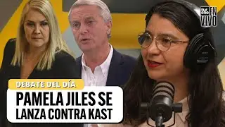 Pamela Jiles se LANZA contra KAST y le advierte hacerle la 