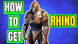 How to get Rhino in Warframe
