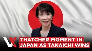 Japan Makes History As Takaichi Wins Leadership Race, Poised To Become First Woman PM | VERTEX
